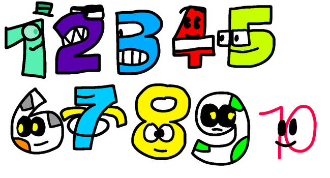 Google Numbers Deviantart Explore the Best Number Art | DeviantArt