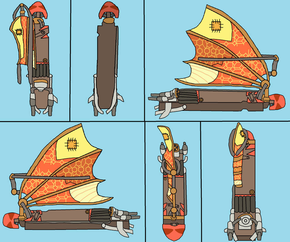 Solar Surfer The Solar Surfer from Treasure Planet by Kollinice98 on DeviantArt