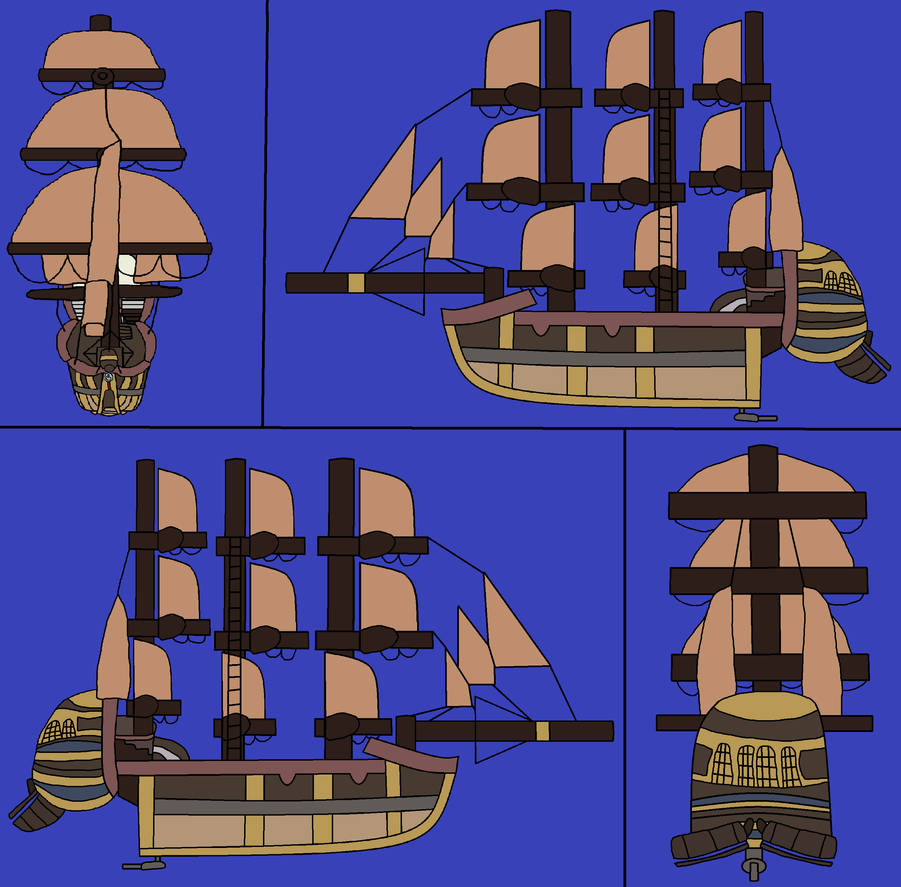 The RLS Legacy from Treasure Planet by Kollinice98 on DeviantArt