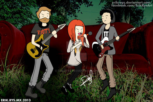 Paramore (If There is a Future, We Want it NOW) Ry