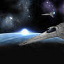 Battlestar Galactica - Viper Mark 7 Space Patrol