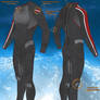 N7 Scuba Skinsuit/Wetsuit Design