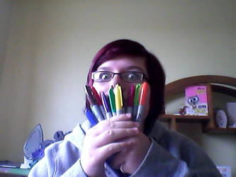 I HAVE SHARPIES