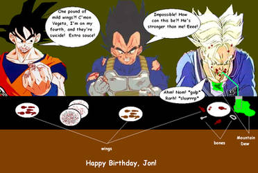 Happy Birthday, Vegeta