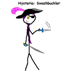 Sketch 3 - Hysteria