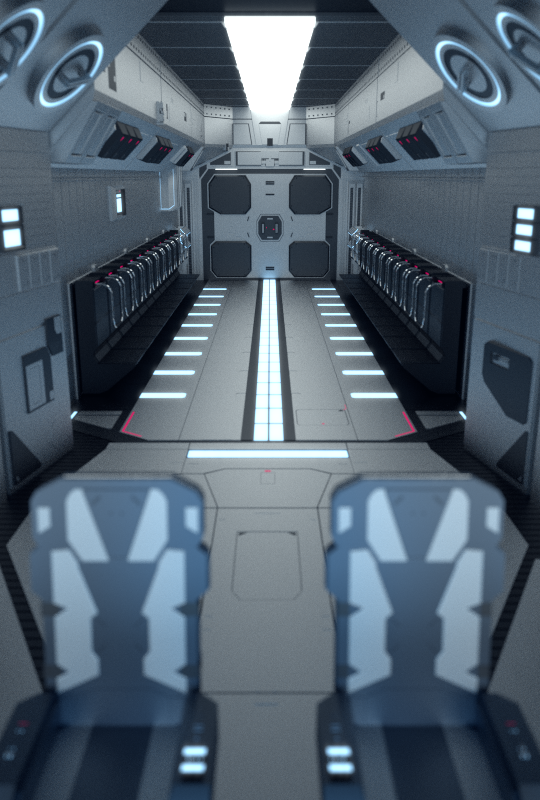 Spaceship Interior Design by MobiusTwo on DeviantArt
