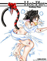 Hot Play:Catboy fun+Yaoi