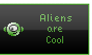 Aliens Are Cool