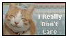I Really Don't Care by renatalmar
