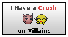 Crush on Villains