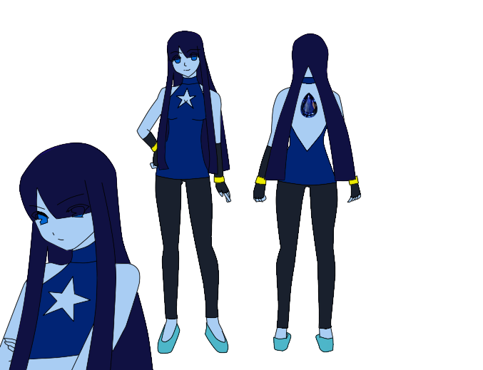 Steven Universe OC - Sapphire