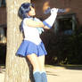 Sailor mercury cosplay