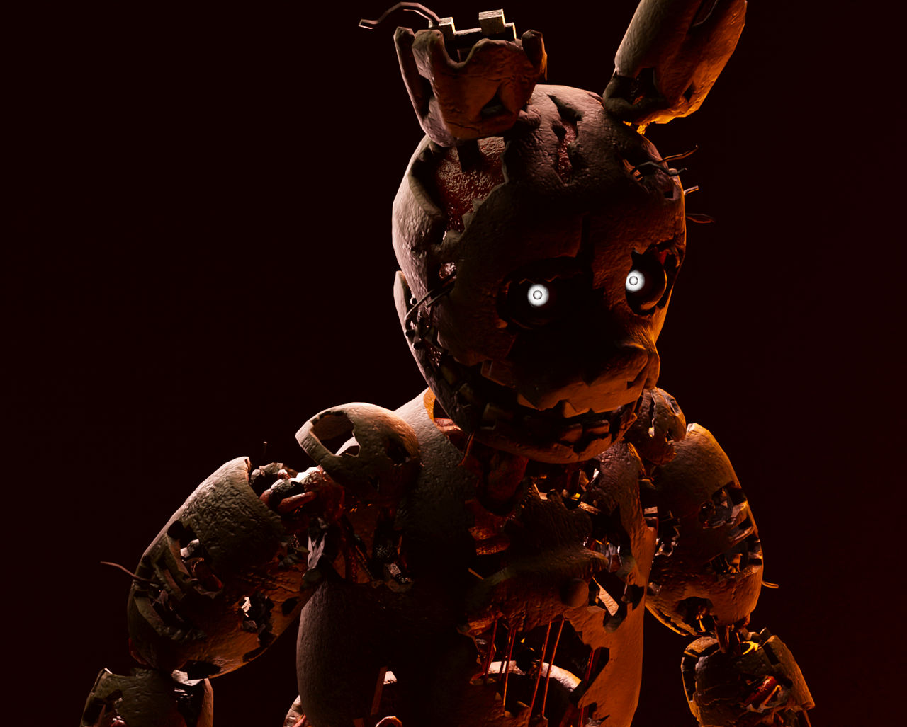 Springtrap by aqecoc on DeviantArt