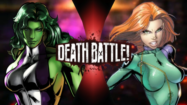 Death Battle ~ Hulk-Thing VS Phyllo by 4xEyes1987 on DeviantArt