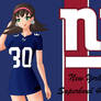 New York Giants wallpaper - Tron Bonne version