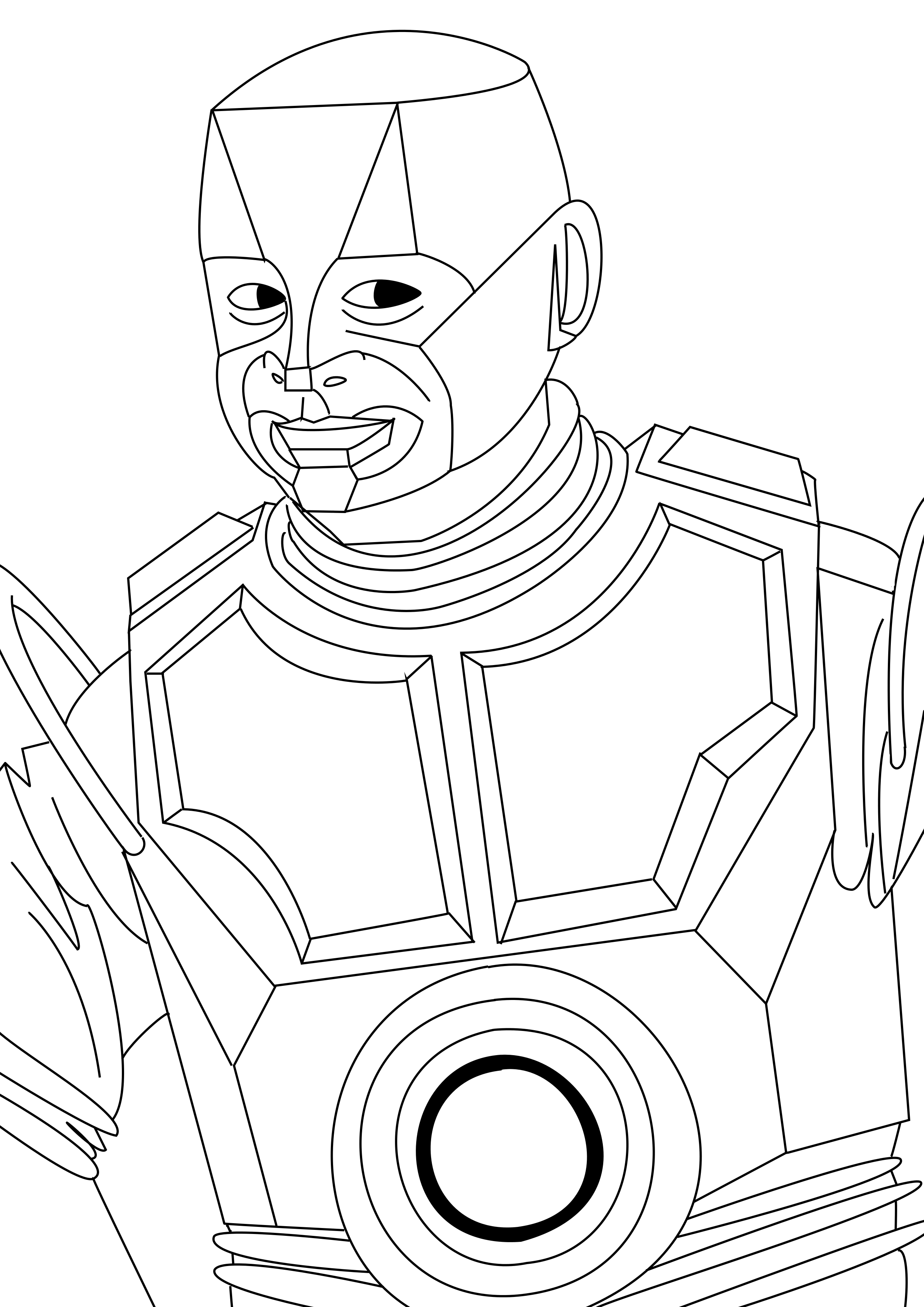 Colour me Kryten