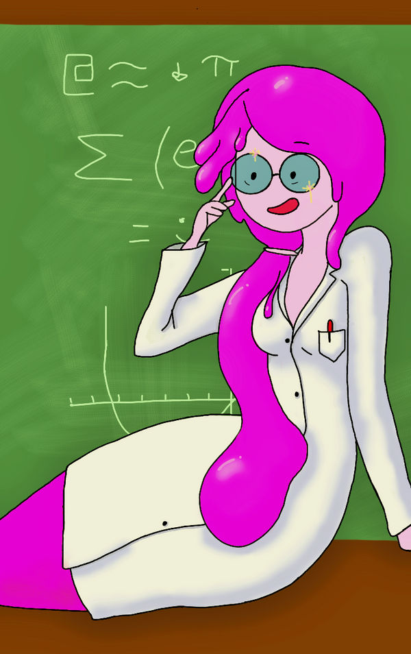 Princess Bubblegum - We got science