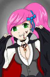 Vampire Hikaru Sakura