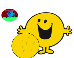 Mr Happy has vored Mr Grumpy