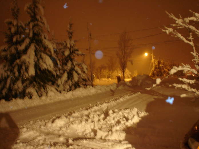 Cape Breton Blizzard