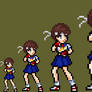 Sakura Kasugano Sprite JUS (Street Fighter)