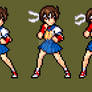 Sakura Kusagano Street Fighter Sprite Jus