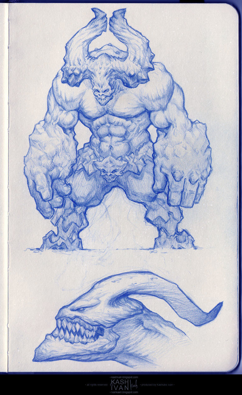 Moleskine Doodles 050  By Kashivan