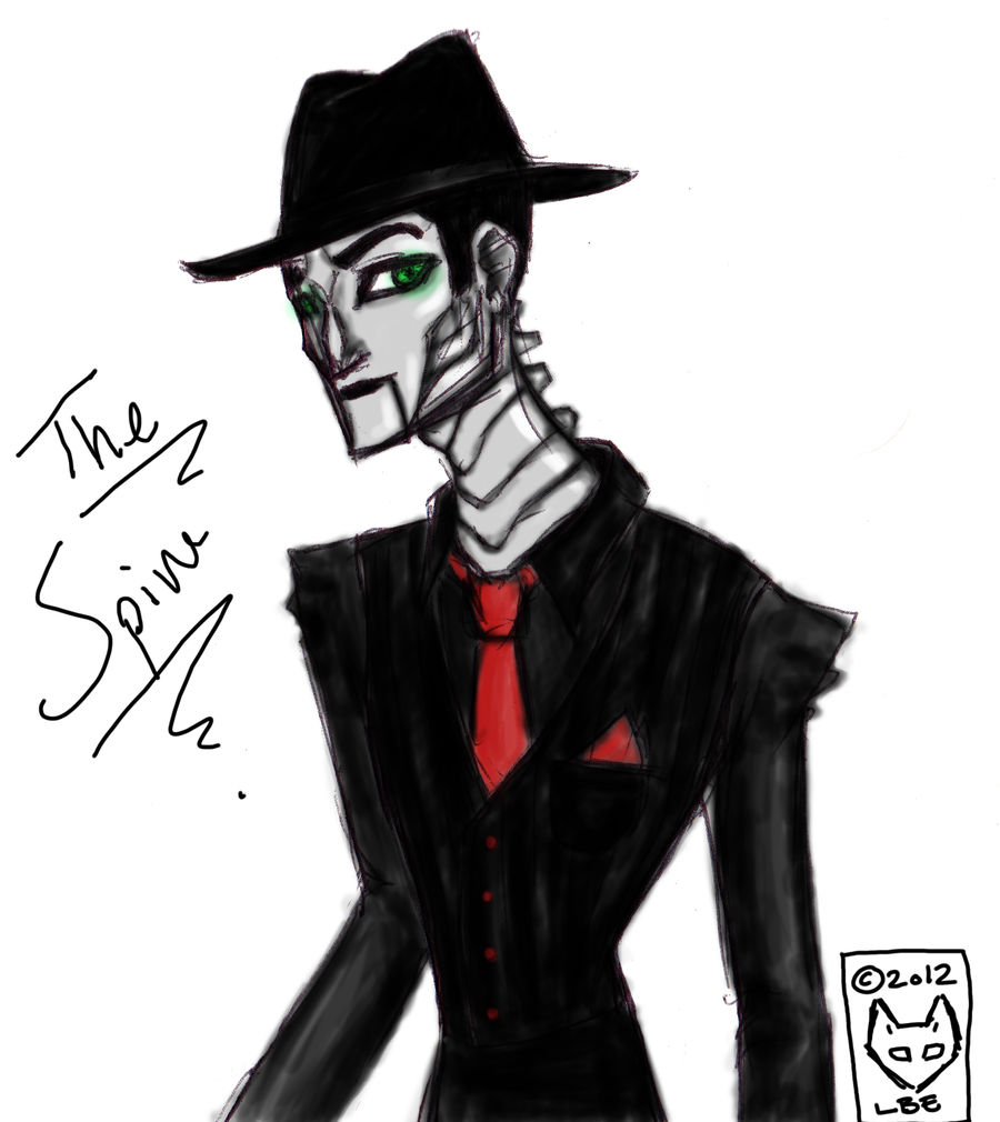 The Spine - Steam Powered Giraffe by BessaEccentric on DeviantArt