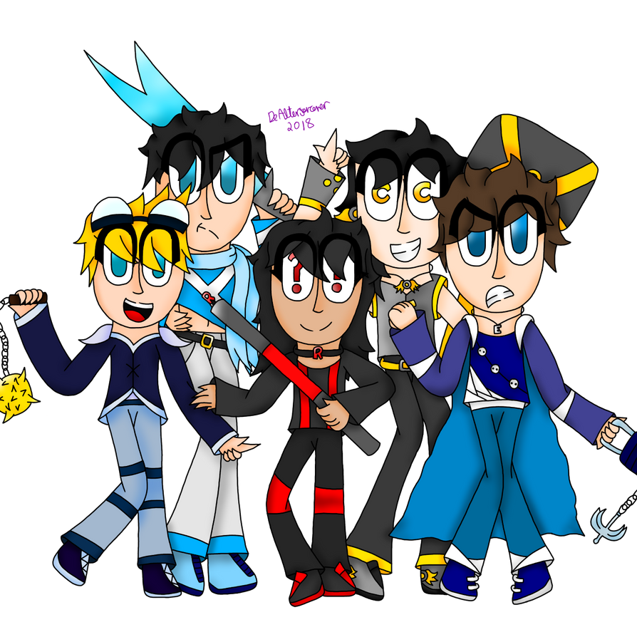 Dev Mcyt MCYT: The Crew by DeAlterSorcerer on DeviantArt
