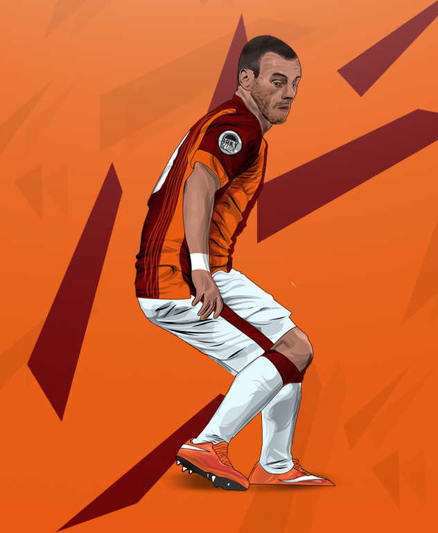 Wesley Sneijder vector