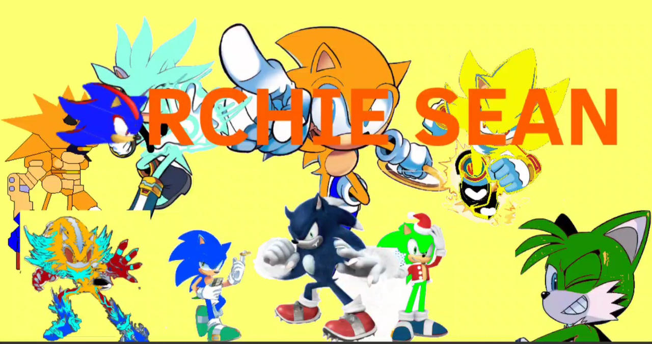 Archie Sean Royle New comic s3ries: Archie Sean by C00lSonicMaker on DeviantArt
