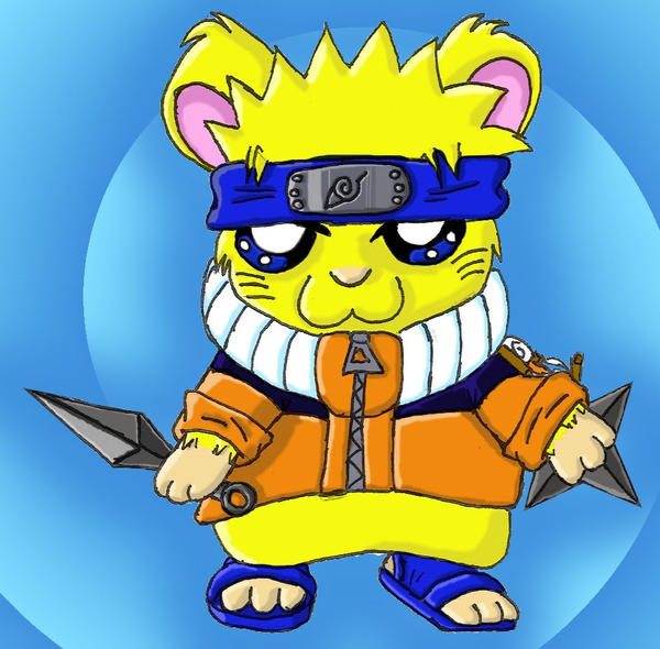 Hamster Aka Naruto By Stallivo On DeviantArt hamster-aka-naruto-by-stallivo-on-deviantart