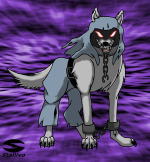 Disturbed Wolf