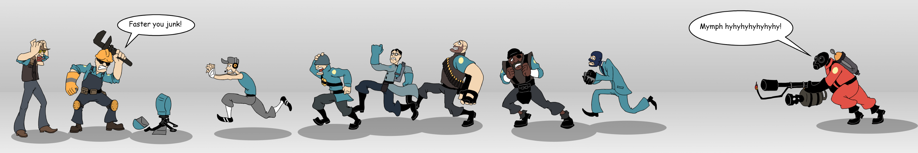 Tf2 Pyro Running TF2: Pyro run by Stallivo on DeviantArt