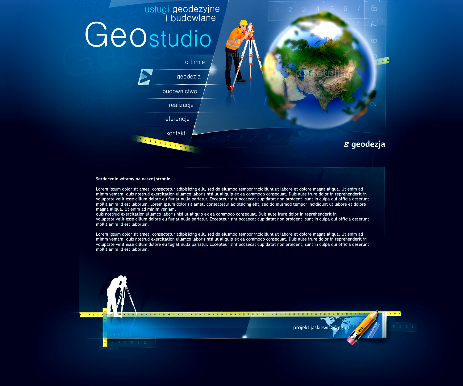 Geodesy company