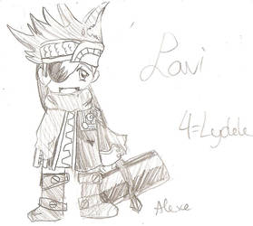 Chibi Lavi by lola13emily23