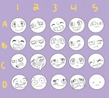 Expressions YCH [CLOSED]