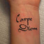 Carpe Diem Tattoo