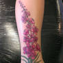 Fireweed Flowers Tattoo