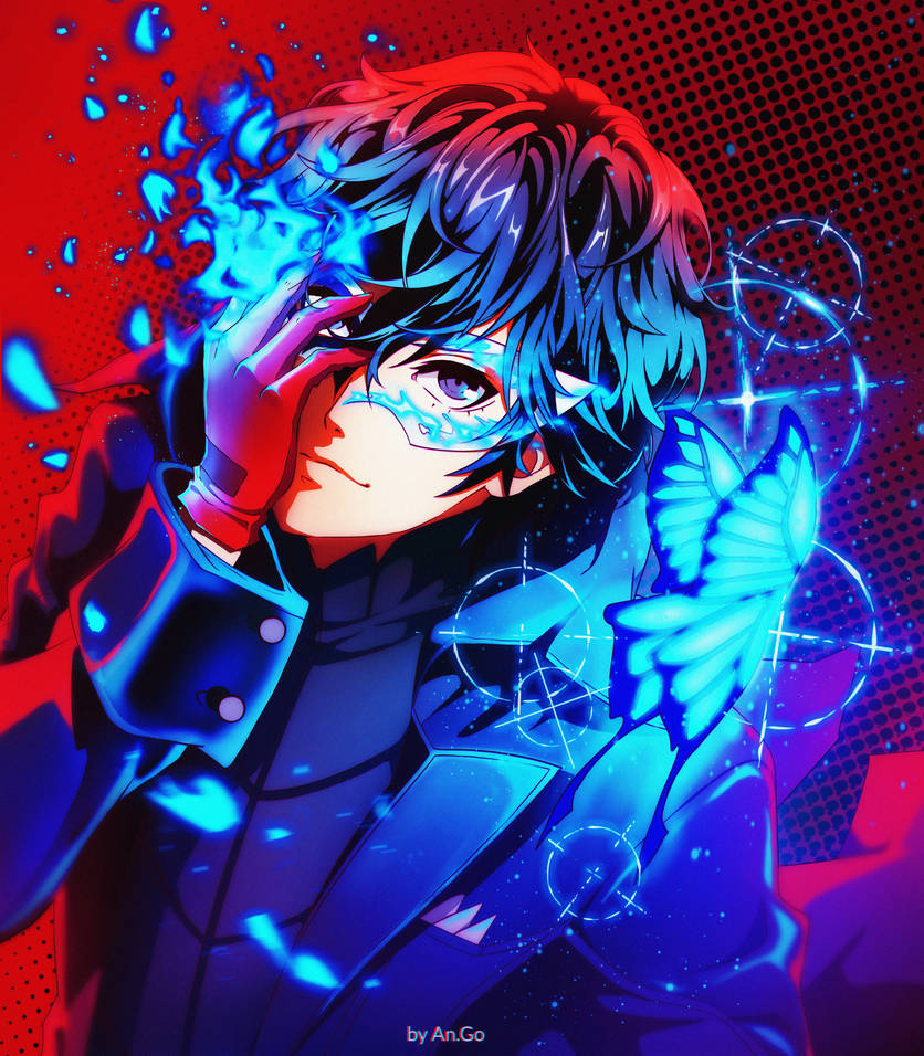 Ren Amamiya_Persona 5 fanart by ChioShin on DeviantArt