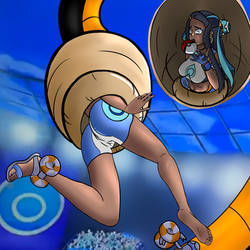 Cell deserves his medal - Pokemon, Nessa.