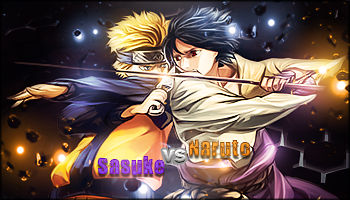 Naruto vs Sasuke