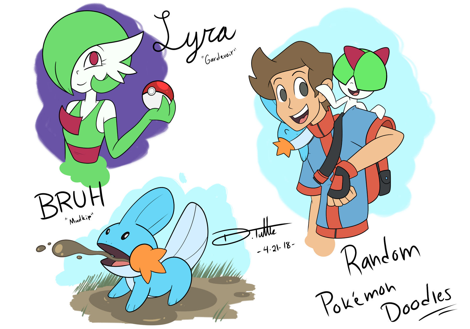 Random Pokemon Doodles by Cheetah-Burrito on DeviantArt