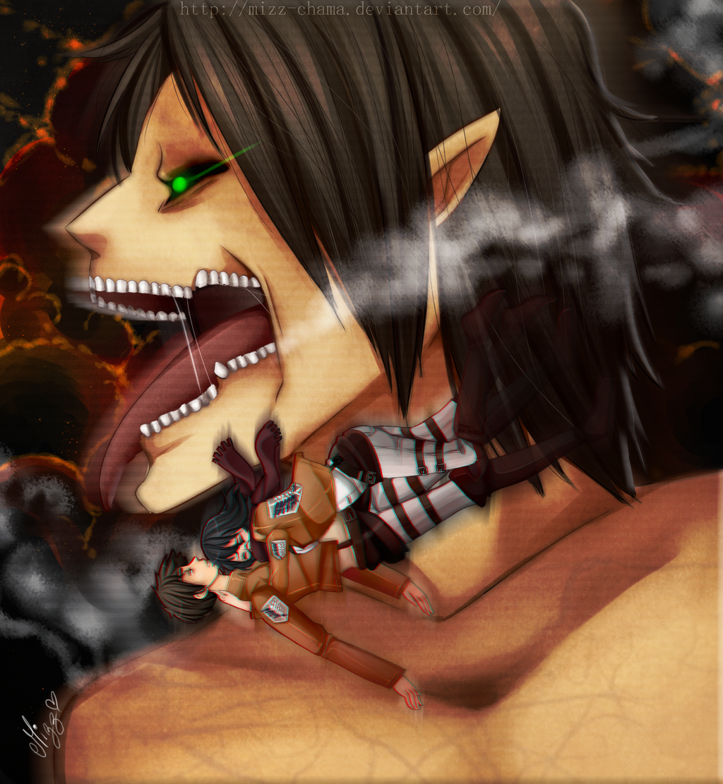 -Attack on titan-Shingeki no kyojin- SPEED PAINT