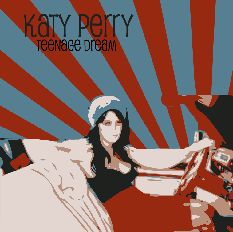 Katy Perry Deco Art