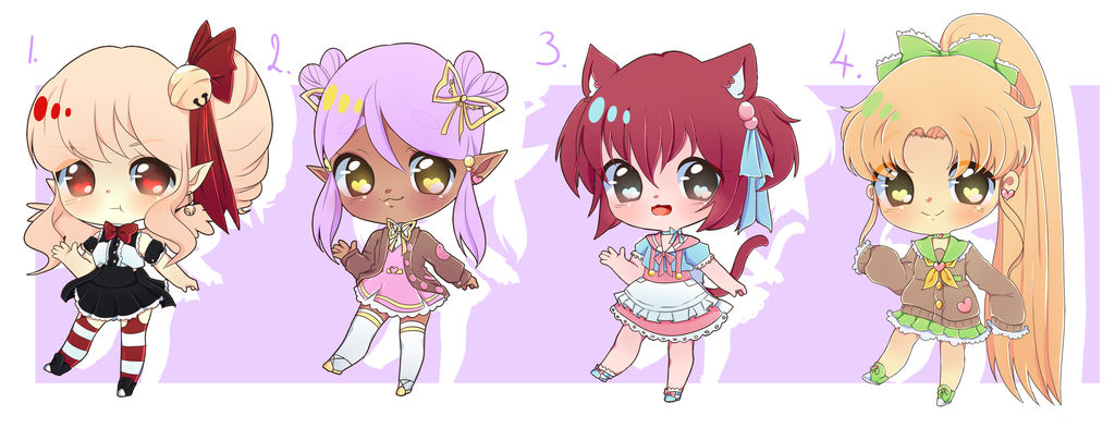 Adopts #12-15: C L O S E D