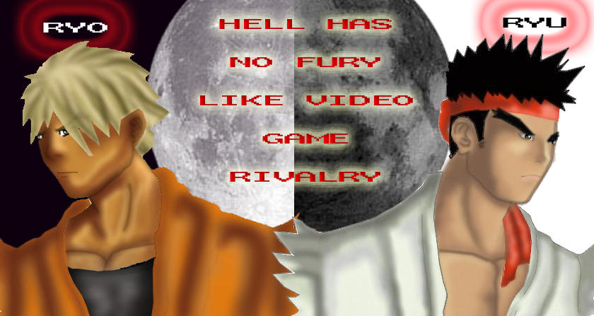 RYU AND RYO by stanzataz on DeviantArt