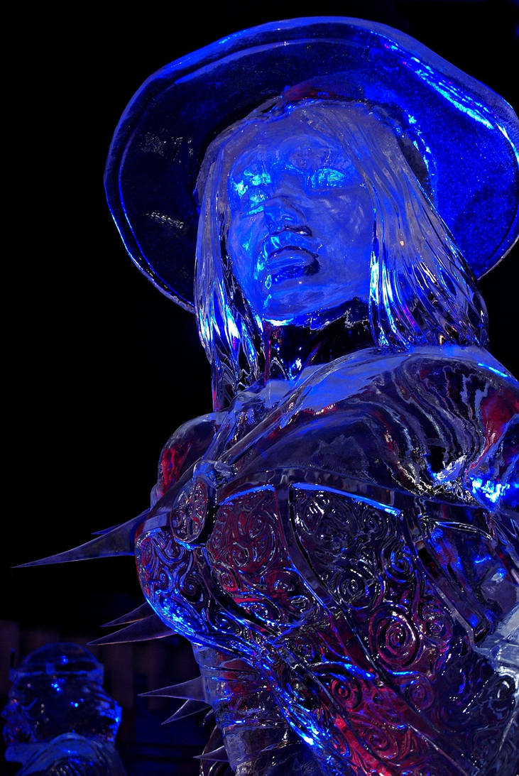 Ice Magic User Ice Magic 3 by Gerfer on DeviantArt