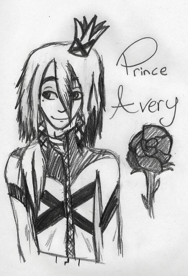 Prince Avery art trade