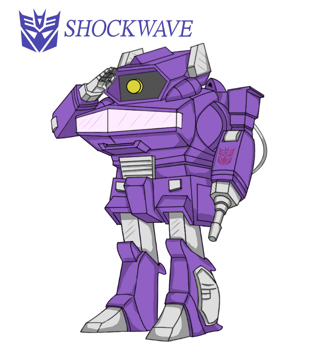 Shockwave by somewhereotaku on DeviantArt